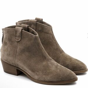 Women's Suede leather Ankle Boots